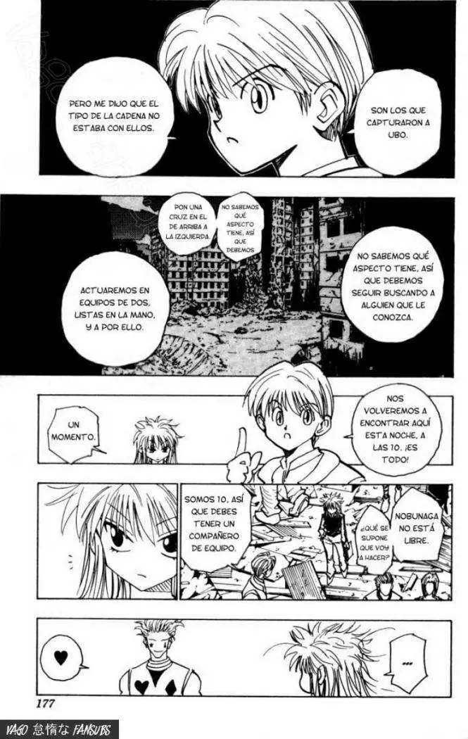 Hunter X Hunter capítulo 92, página 17