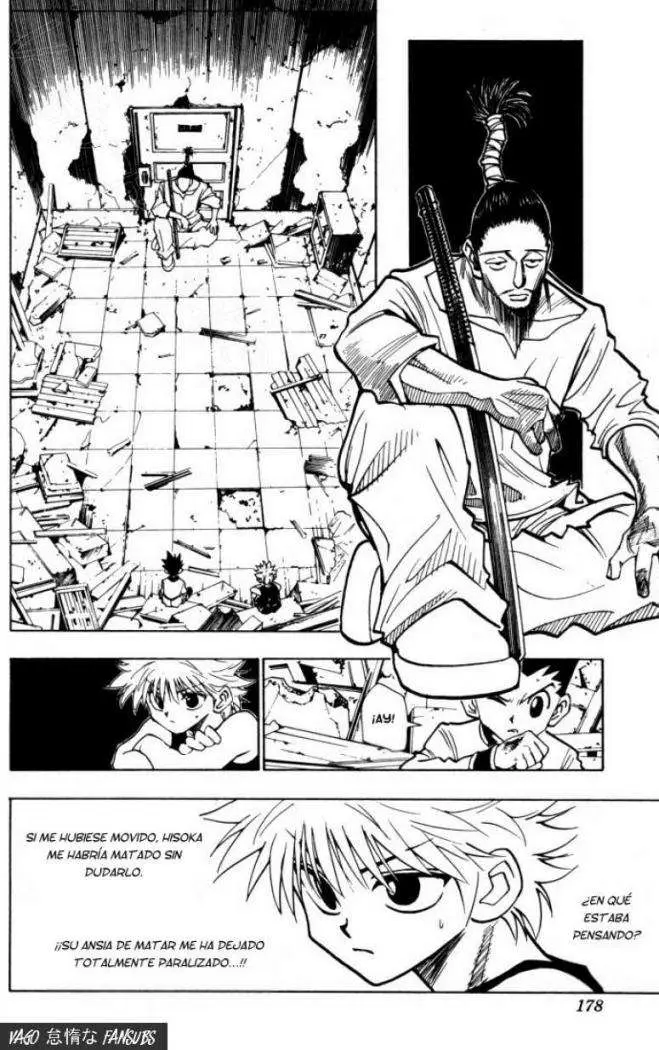 Hunter X Hunter capítulo 92, página 18