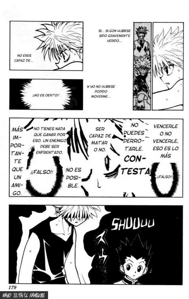 Hunter X Hunter capítulo 92, página 19