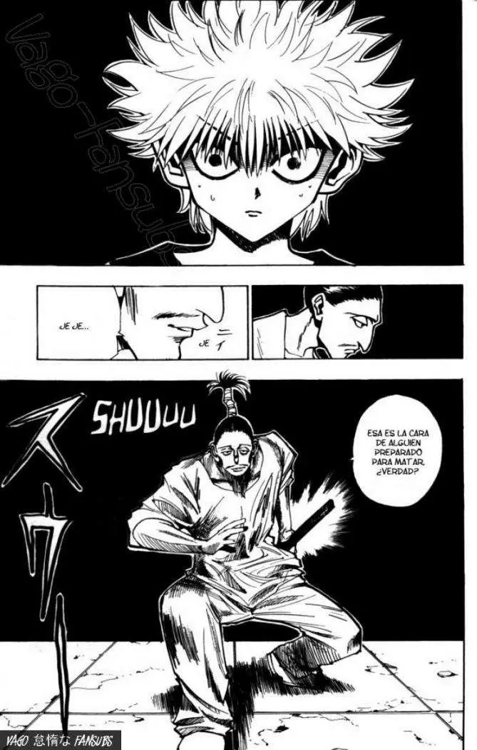 Hunter X Hunter capítulo 93, página 4