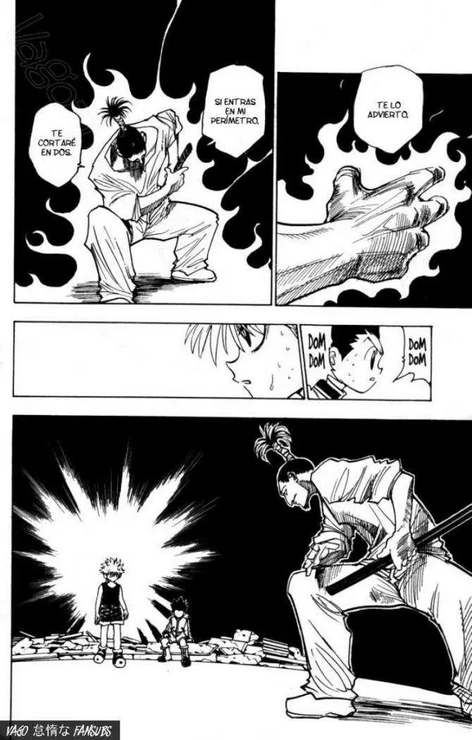 Hunter X Hunter capítulo 93, página 5