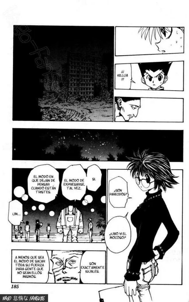 Hunter X Hunter capítulo 93, página 6