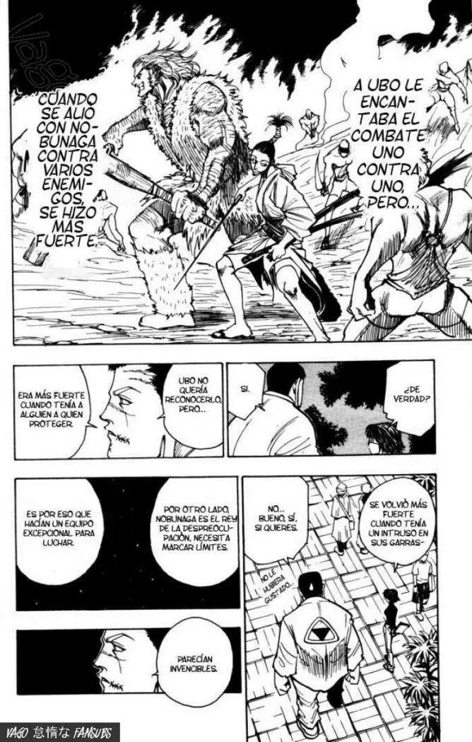 Hunter X Hunter capítulo 93, página 7
