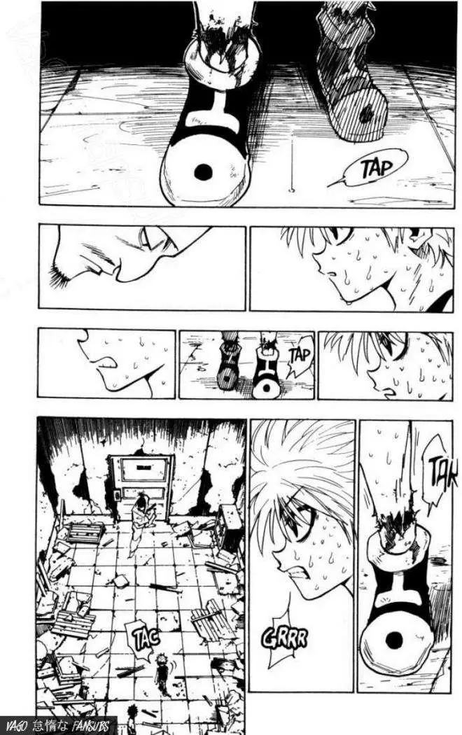 Hunter X Hunter capítulo 93, página 8