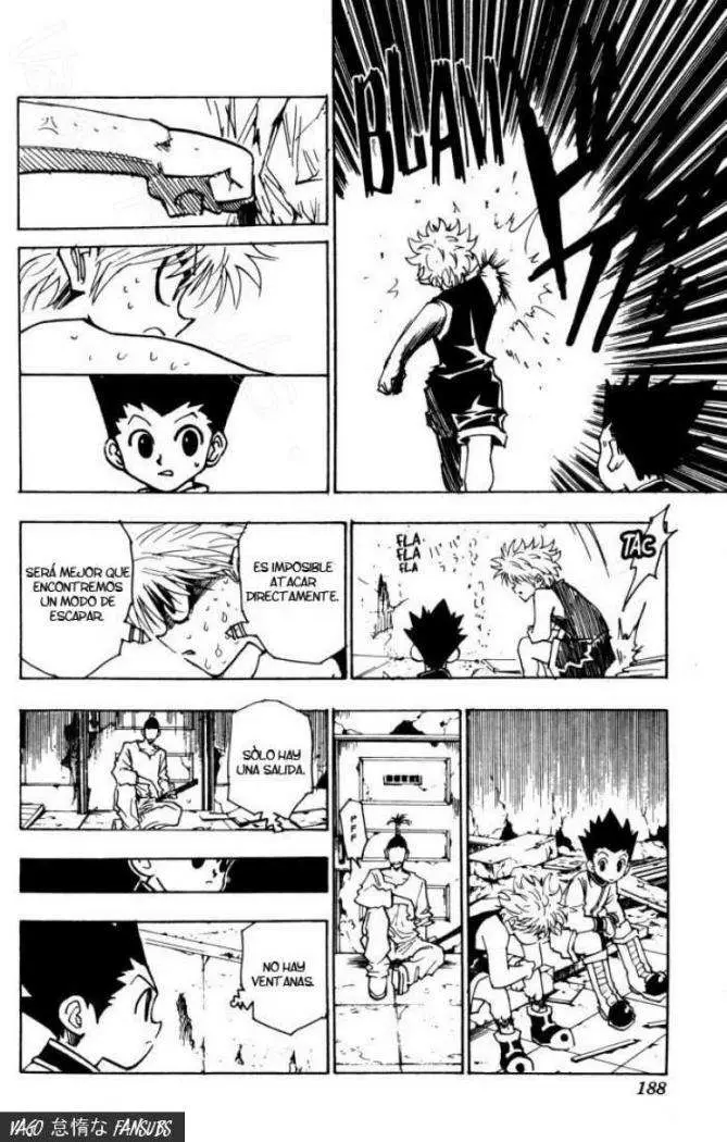 Hunter X Hunter capítulo 93, página 9