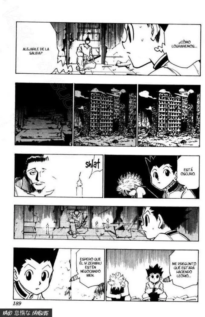 Hunter X Hunter capítulo 93, página 10