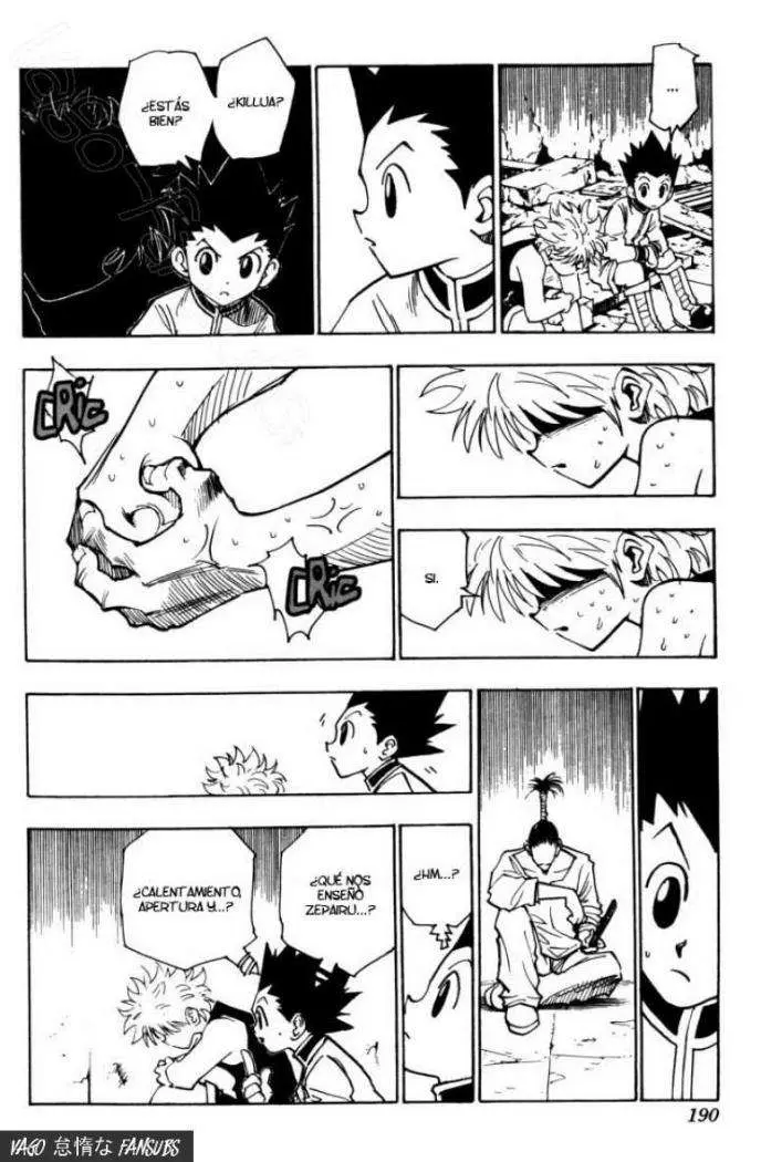 Hunter X Hunter capítulo 93, página 11