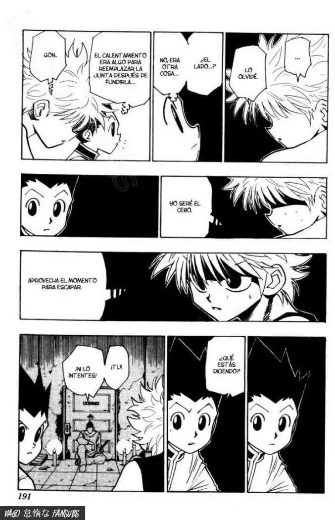 Hunter X Hunter capítulo 93, página 12