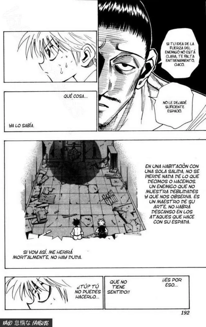 Hunter X Hunter capítulo 93, página 13