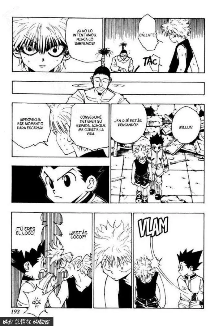 Hunter X Hunter capítulo 93, página 14