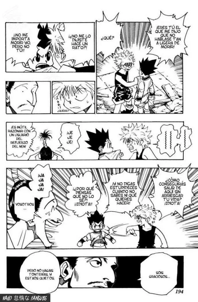 Hunter X Hunter capítulo 93, página 15