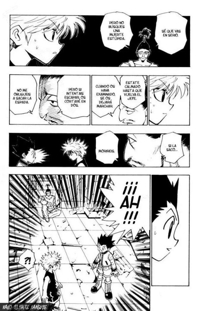 Hunter X Hunter capítulo 93, página 16