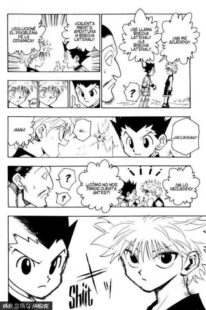Hunter X Hunter capítulo 93, página 17
