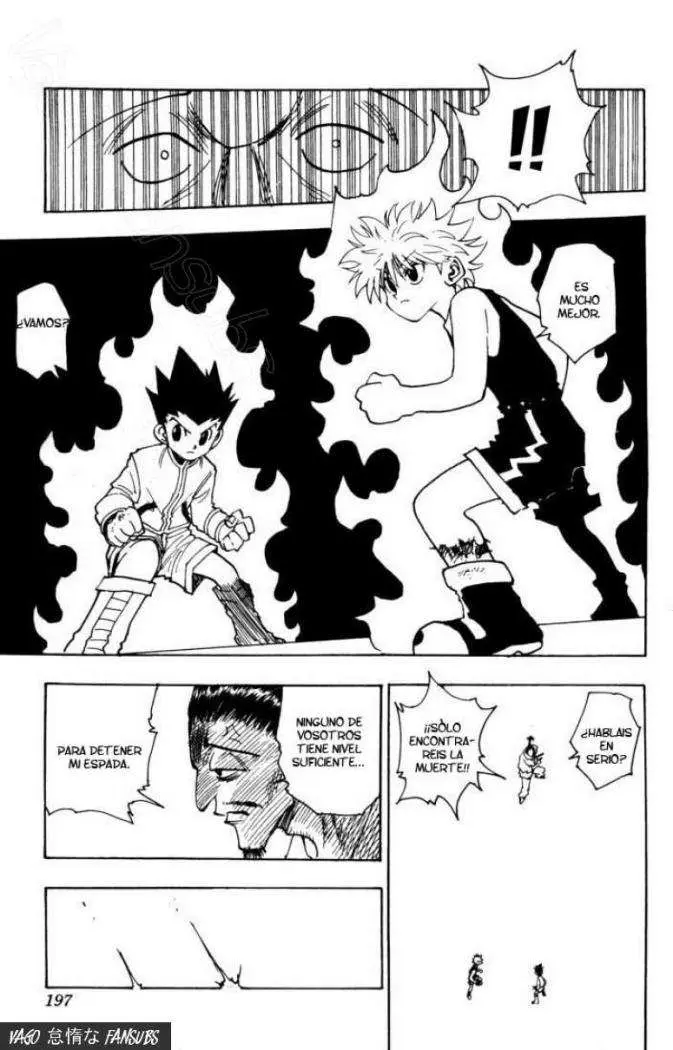 Hunter X Hunter capítulo 93, página 18
