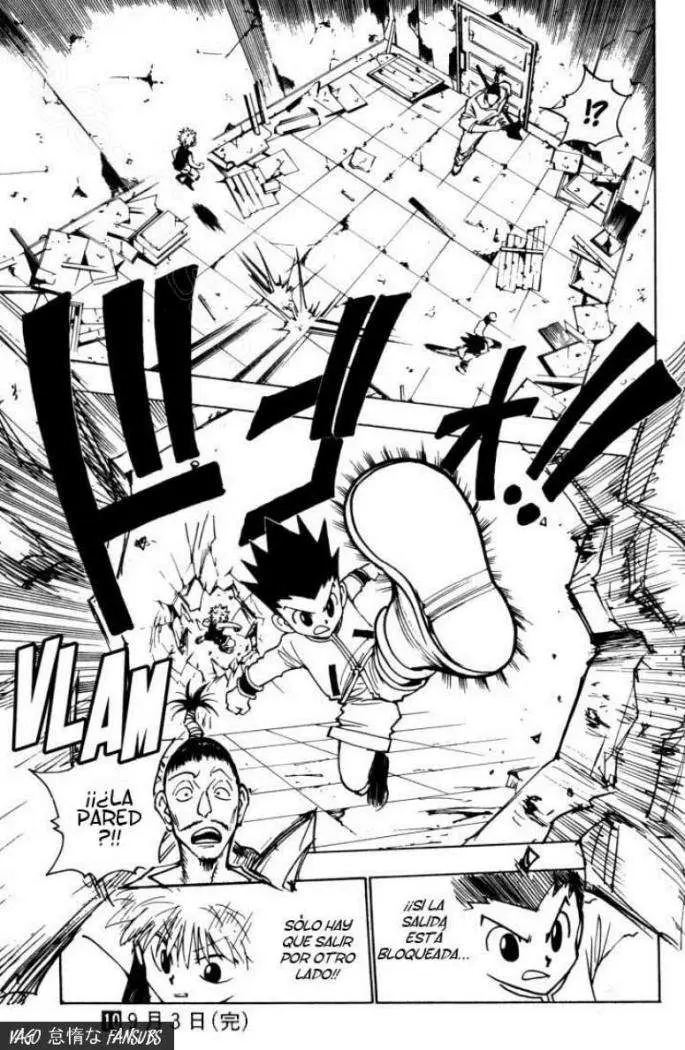 Hunter X Hunter capítulo 93, página 20