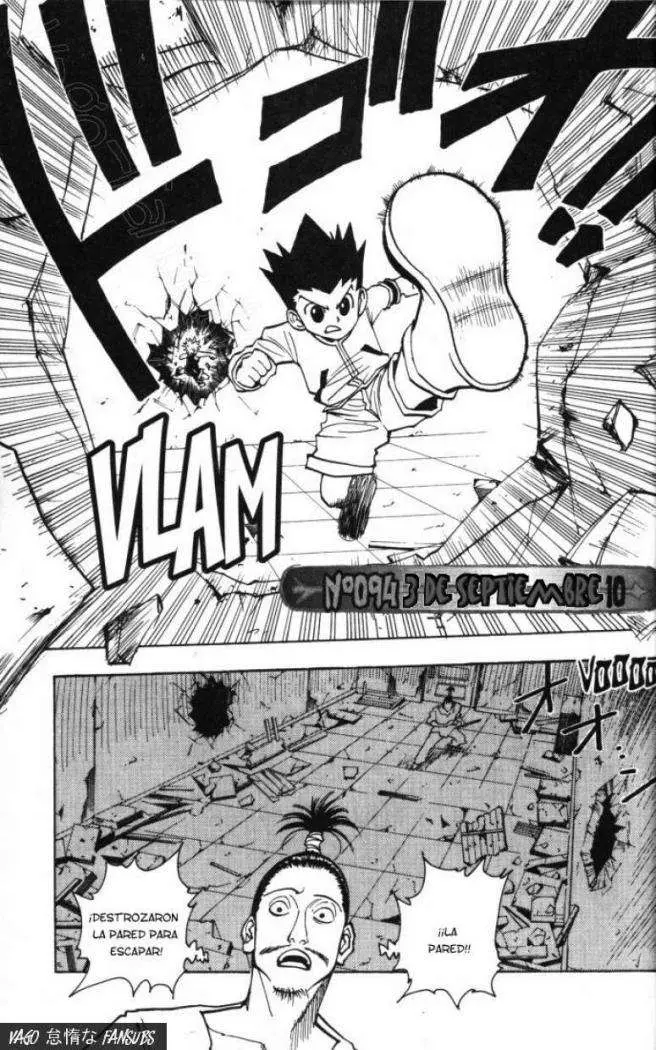 Hunter X Hunter capítulo 94, página 2