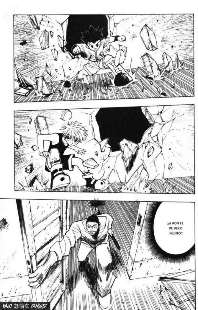 Hunter X Hunter capítulo 94, página 4