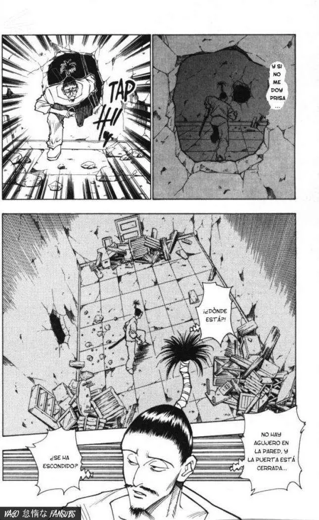 Hunter X Hunter capítulo 94, página 7