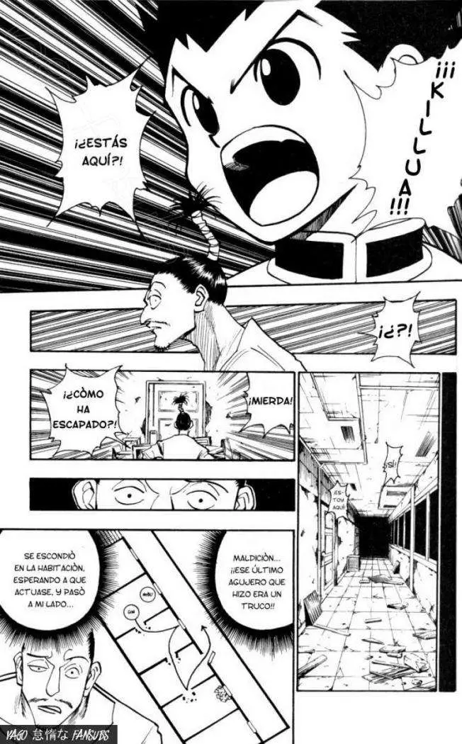 Hunter X Hunter capítulo 94, página 8