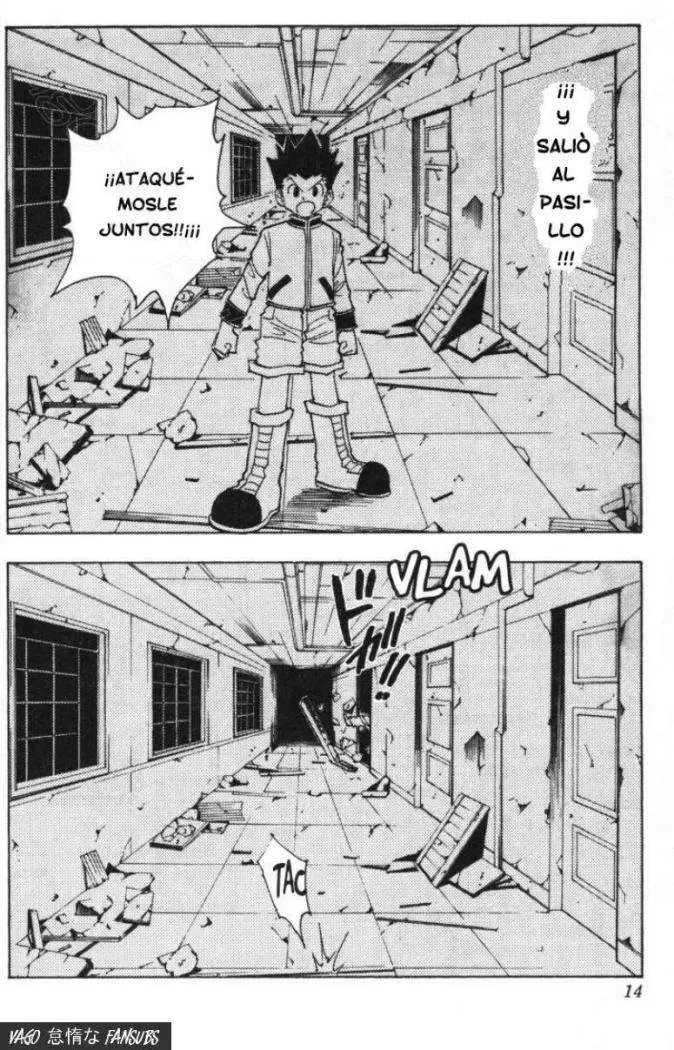Hunter X Hunter capítulo 94, página 9