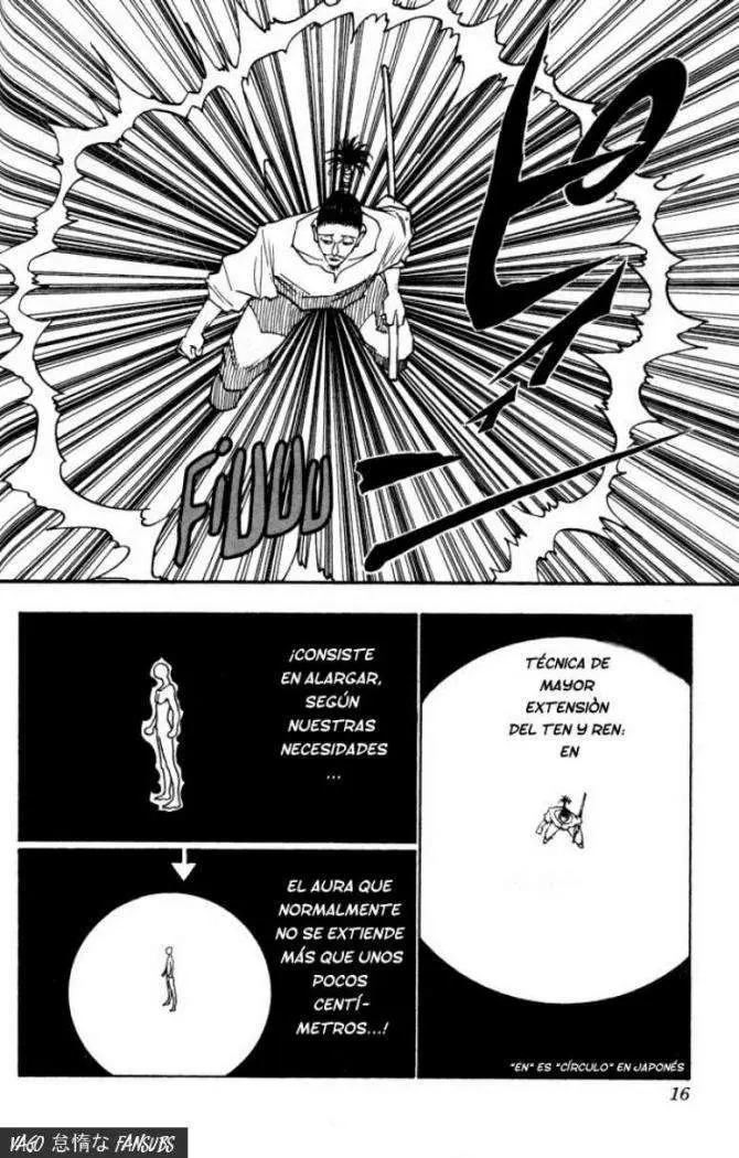 Hunter X Hunter capítulo 94, página 11