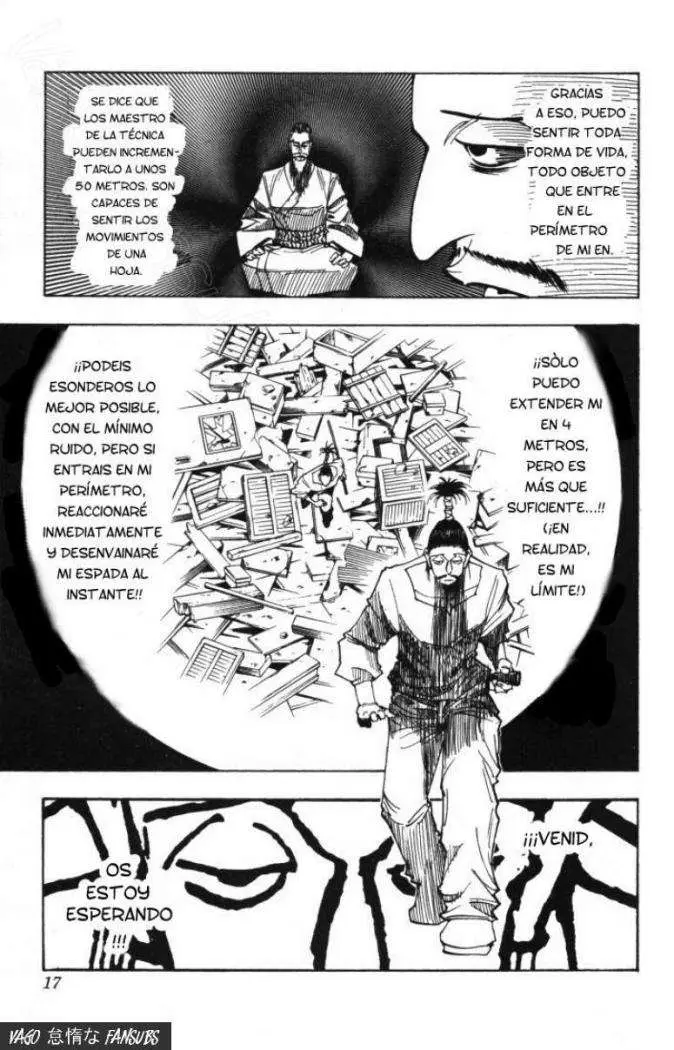 Hunter X Hunter capítulo 94, página 12