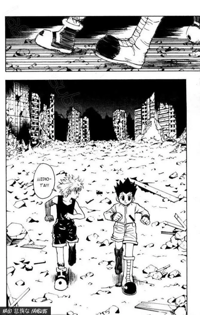 Hunter X Hunter capítulo 94, página 13