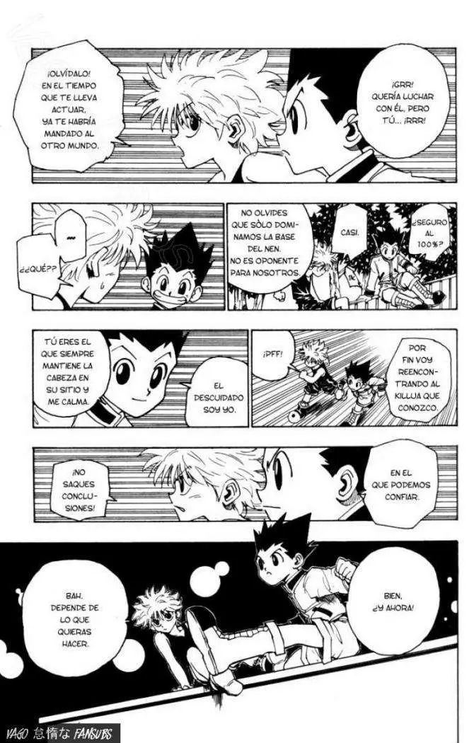 Hunter X Hunter capítulo 94, página 14
