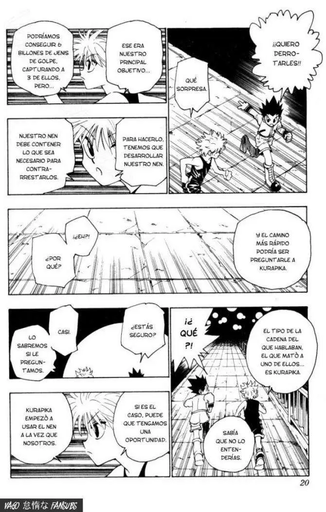 Hunter X Hunter capítulo 94, página 15