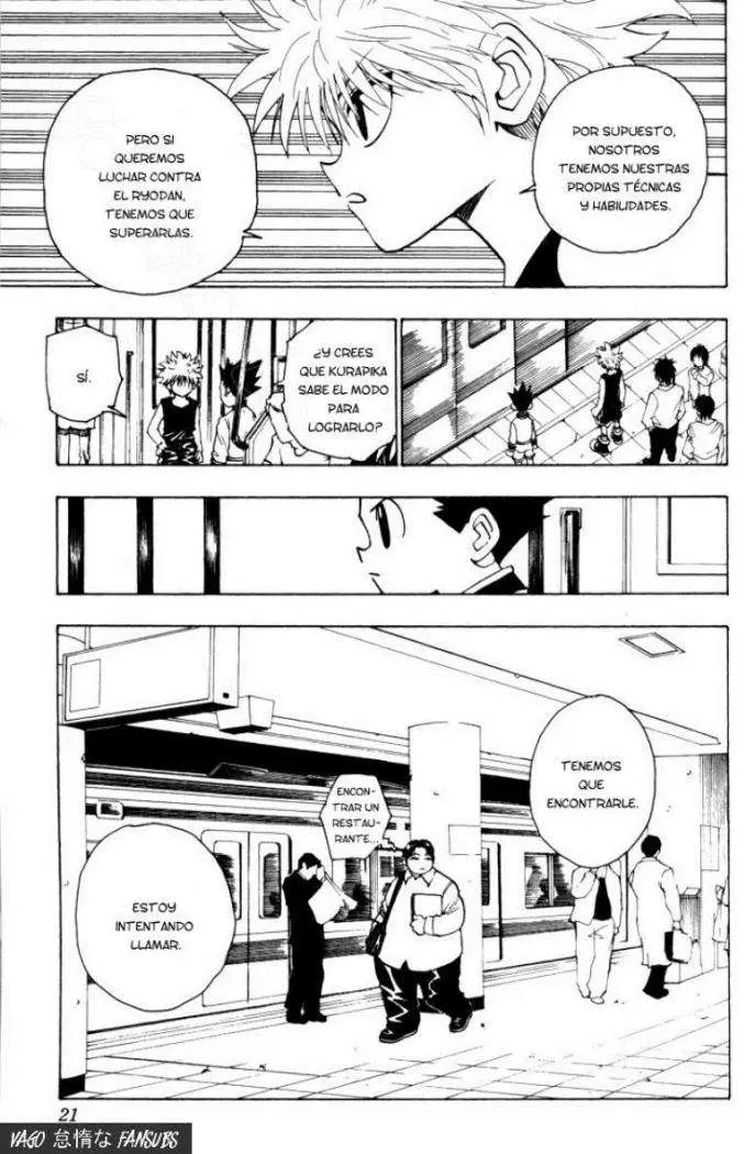 Hunter X Hunter capítulo 94, página 16