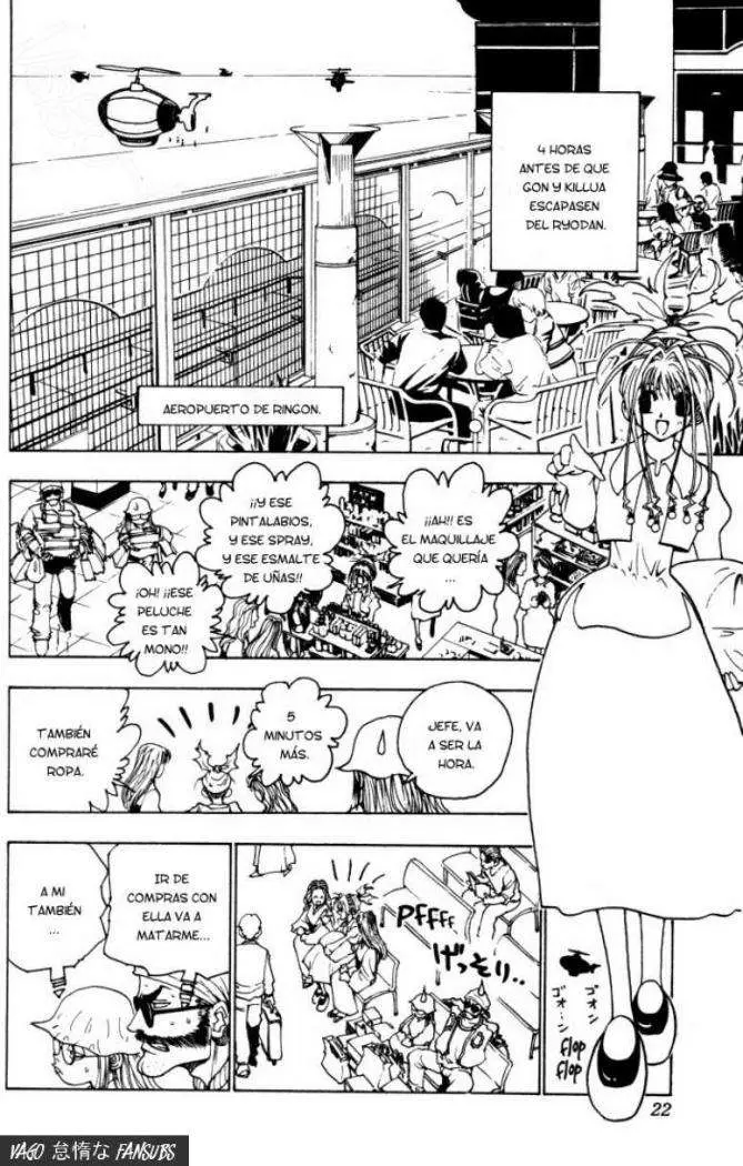 Hunter X Hunter capítulo 94, página 17