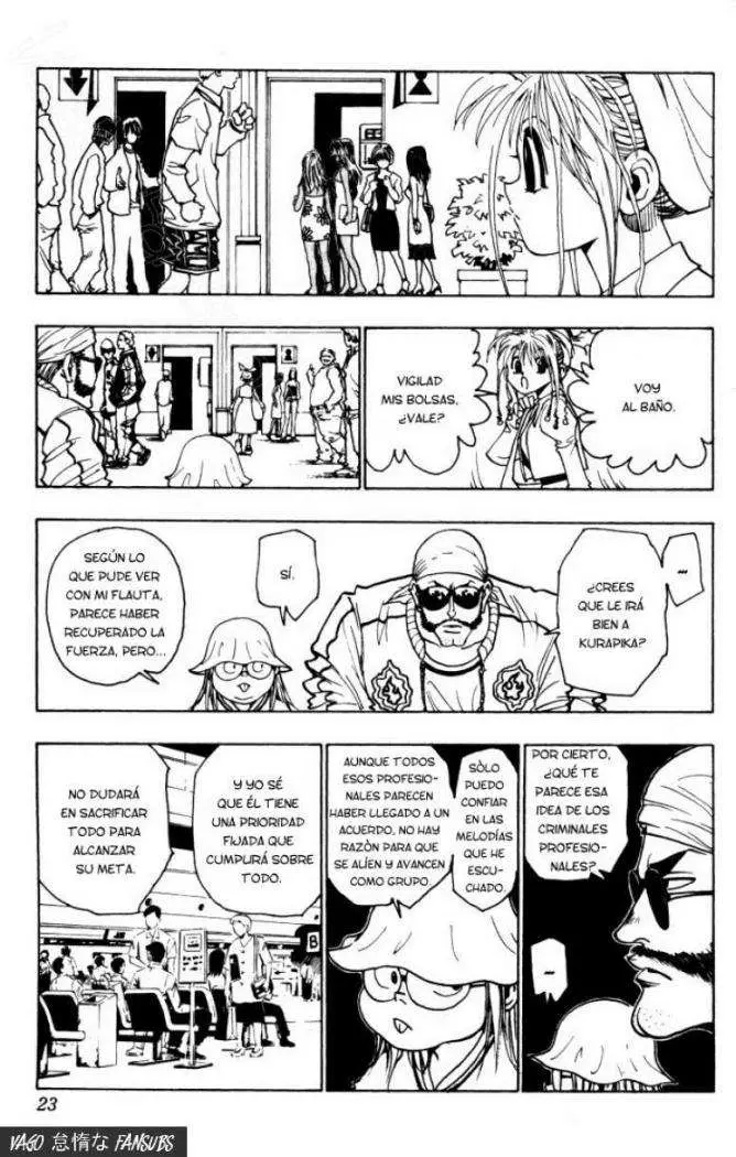 Hunter X Hunter capítulo 94, página 18