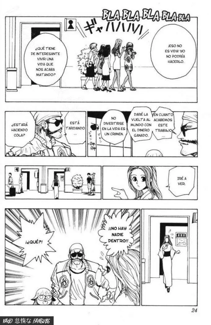 Hunter X Hunter capítulo 94, página 19