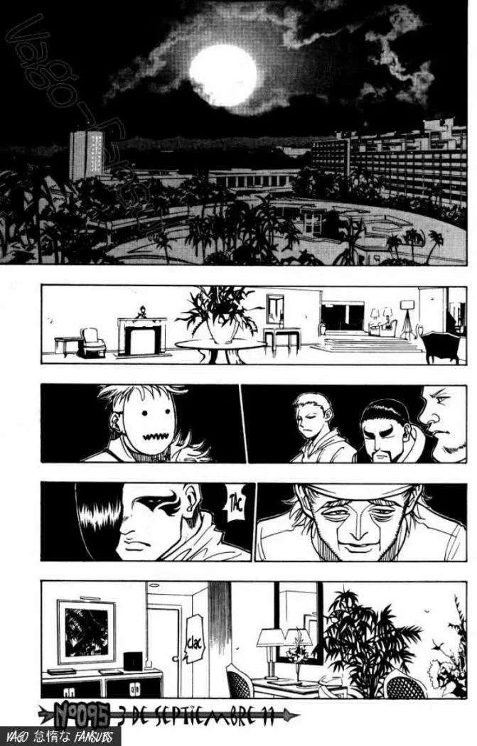 Hunter X Hunter capítulo 95, página 2