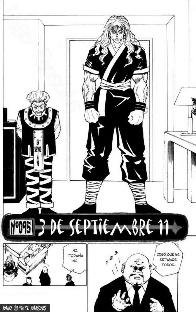 Hunter X Hunter capítulo 95, página 3