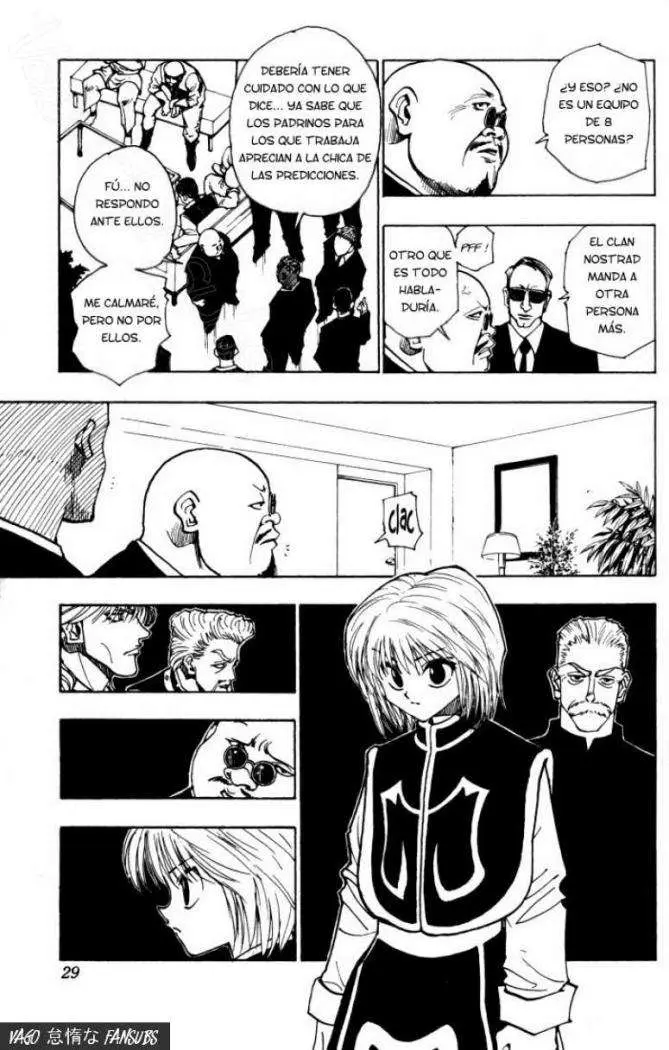 Hunter X Hunter capítulo 95, página 4