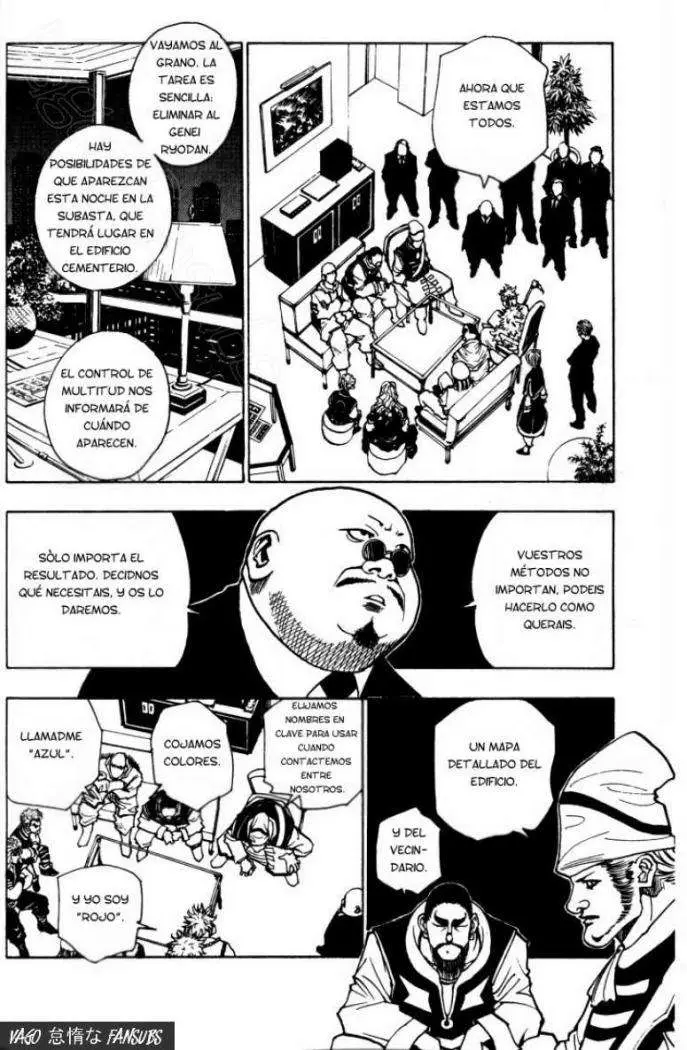 Hunter X Hunter capítulo 95, página 5