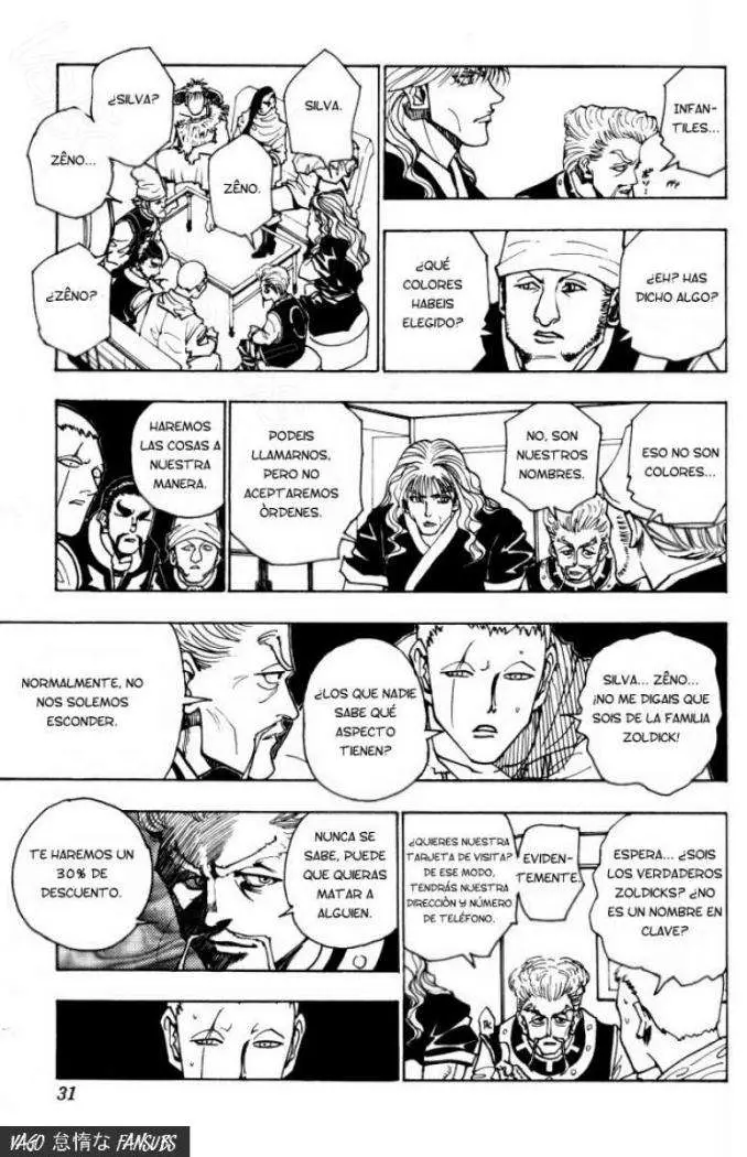 Hunter X Hunter capítulo 95, página 6