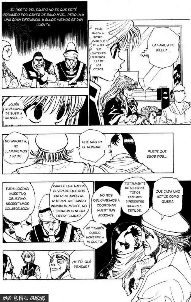 Hunter X Hunter capítulo 95, página 7