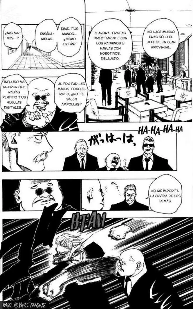 Hunter X Hunter capítulo 95, página 9