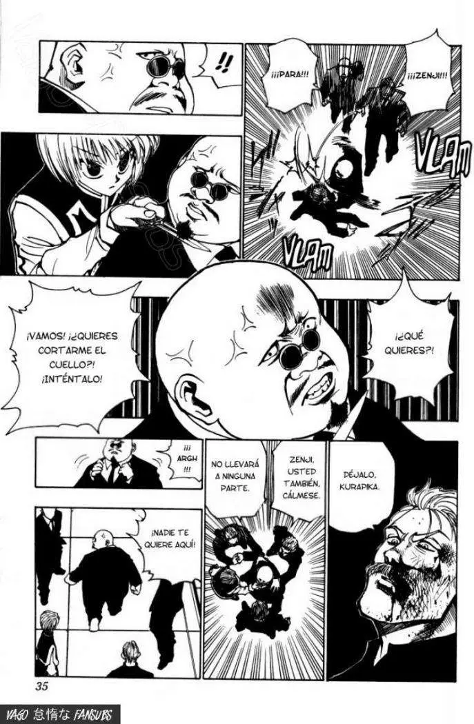 Hunter X Hunter capítulo 95, página 10