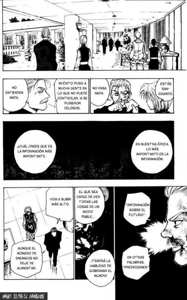 Hunter X Hunter capítulo 95, página 11