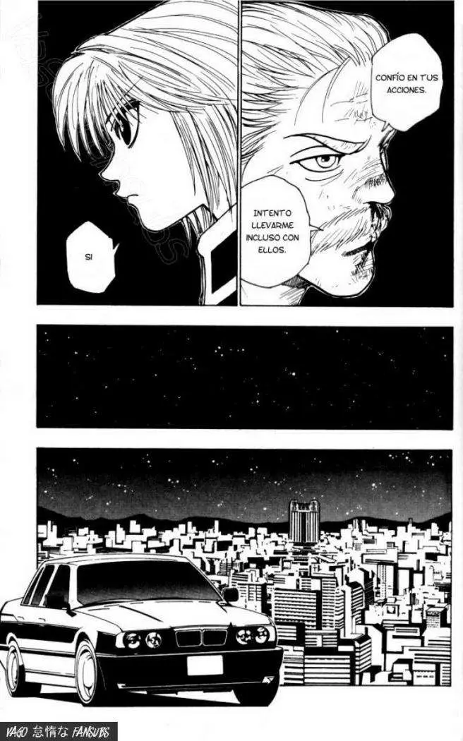 Hunter X Hunter capítulo 95, página 12