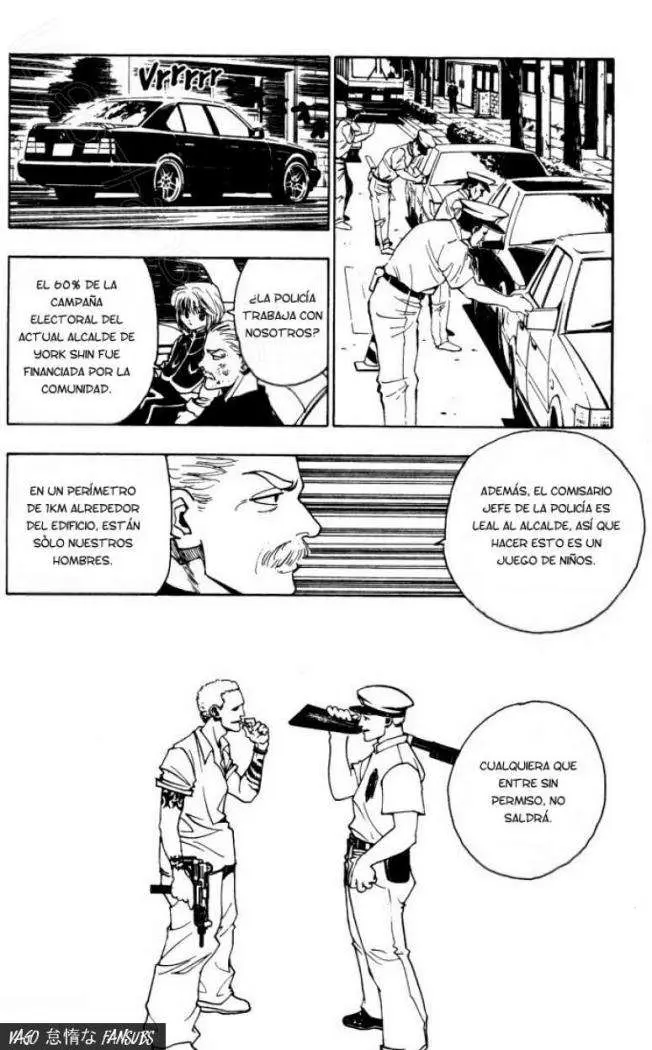 Hunter X Hunter capítulo 95, página 13