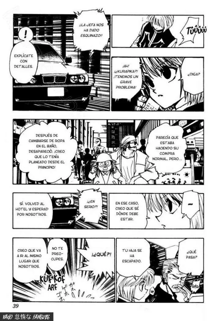 Hunter X Hunter capítulo 95, página 14