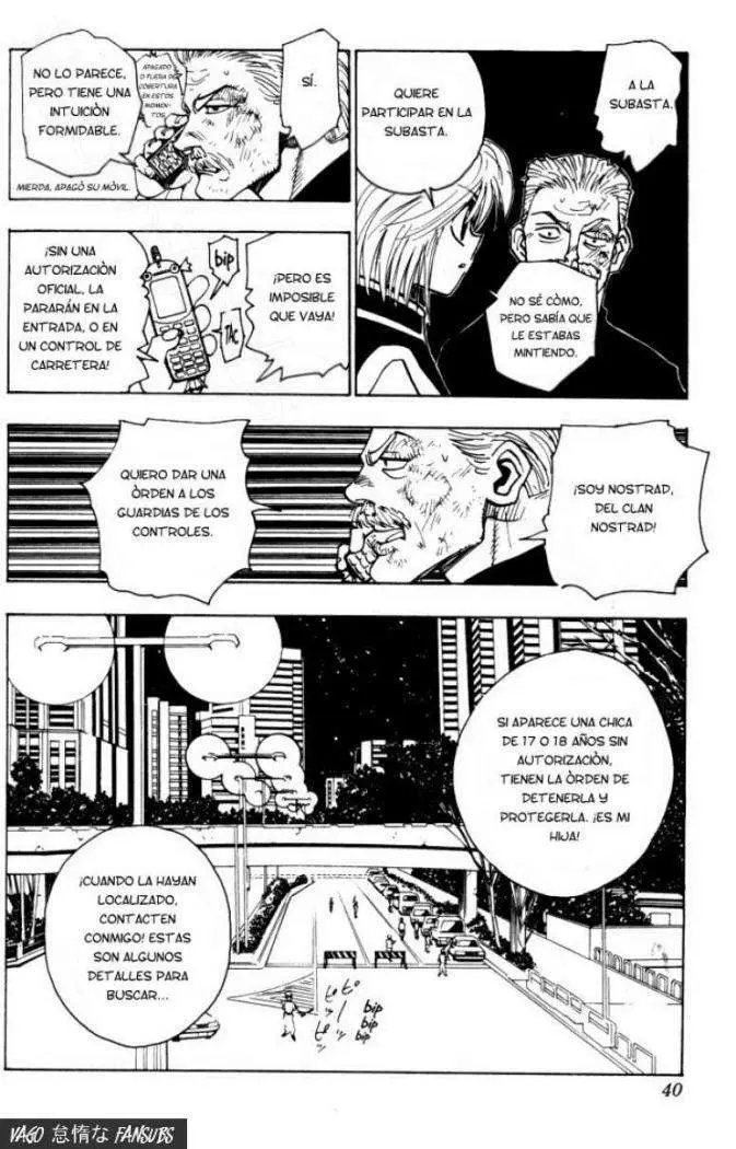 Hunter X Hunter capítulo 95, página 15