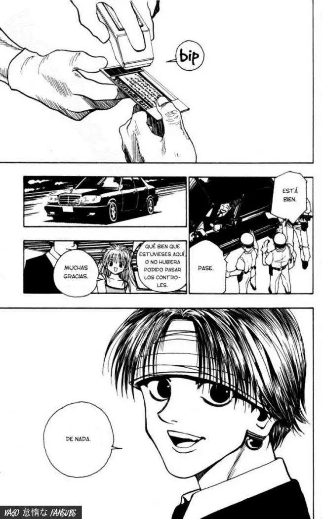 Hunter X Hunter capítulo 95, página 16