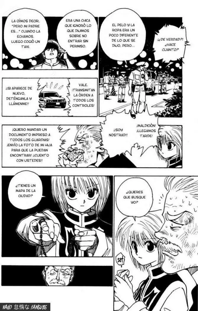 Hunter X Hunter capítulo 95, página 17
