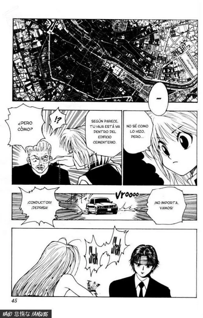 Hunter X Hunter capítulo 95, página 20