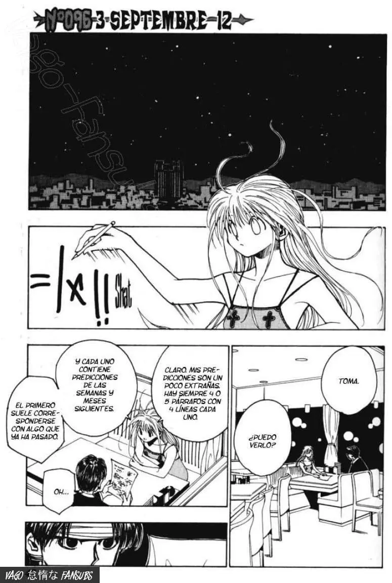 Hunter X Hunter capítulo 96, página 1